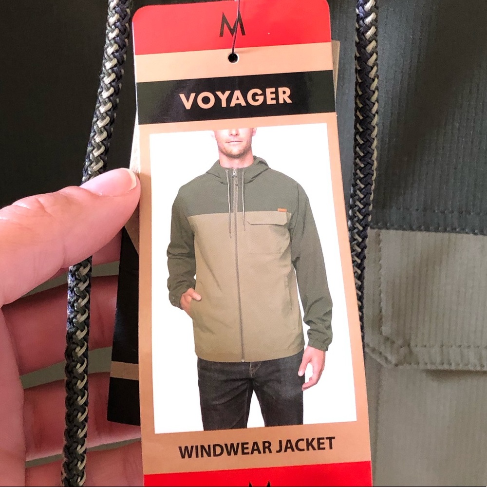 Voyager Windwear Jacket